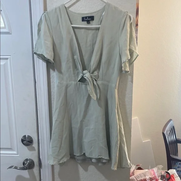 Lulus Light Green Top - Picture 2 of 6